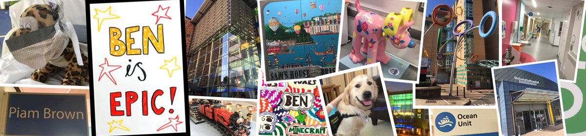 Ben's Epic Journey